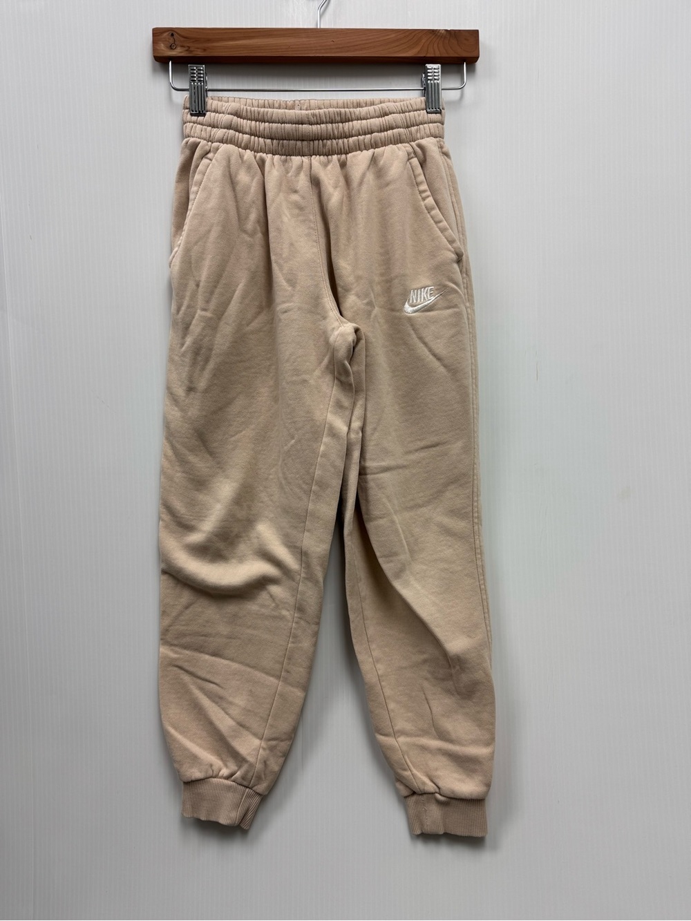Nike Kids Beige Jogger Sweatpants